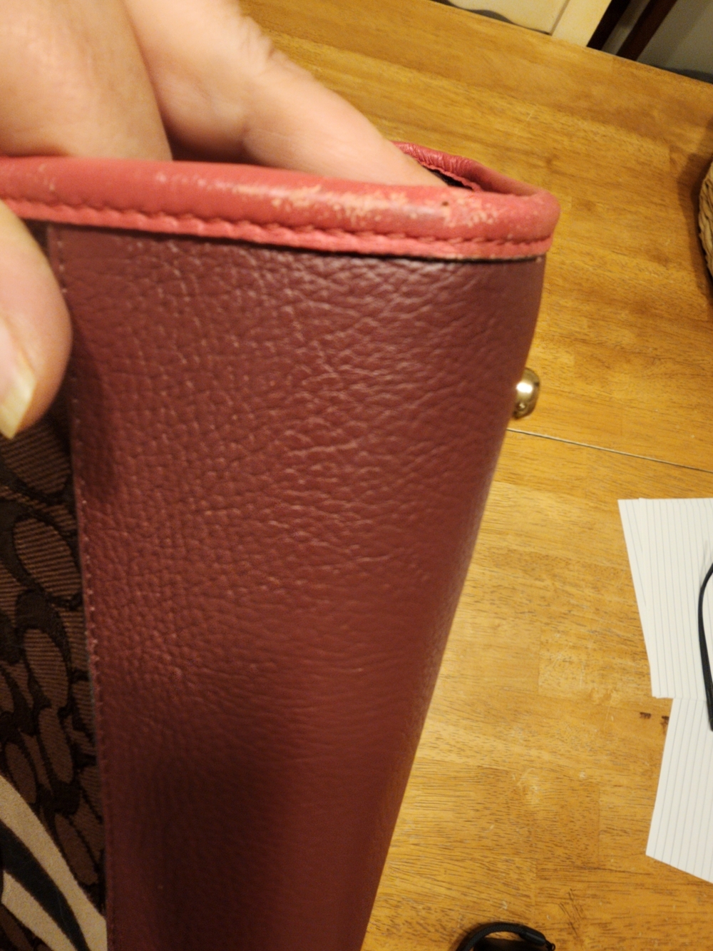 the Coach Dempsey Tote 40 in Signature Jacquard with Stripe and Coach Patch - Picture 11 of 16